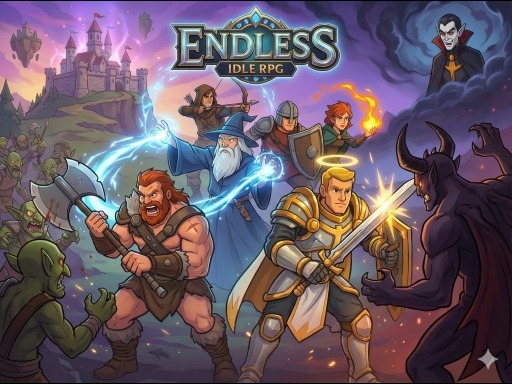 Endless idle RPG Games