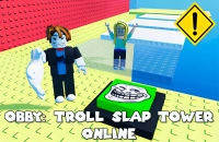 Obby: Troll Slap Tower Online