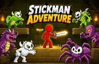 Play Stickman Adventure Free Online - Browser Game