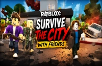 Play Zomboblox: Survive the City with Friends Free Online - Browser Game