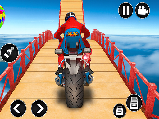 Mega Ramps Bike Stunt Game Games