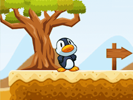 Penguin Run Adventure Game Games