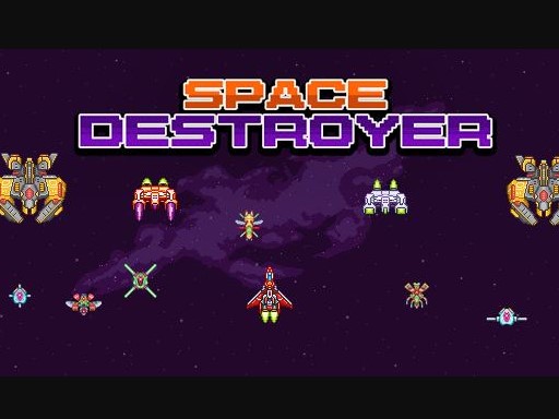 Play Space Destroyer Online Free - adventure Game Screenshot