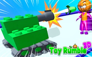 Spielzeug Rumble 3D online kostenlos spielen – adventure Spiel-Screenshot