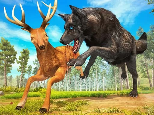 Wolf Simulator: Waldjagd 3D