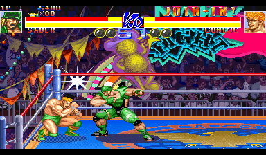 Play Ring of Destruction - slammasters II (940902 Euro Phoenix Edition) Now -  :xxx - :yyy Game Screenshot