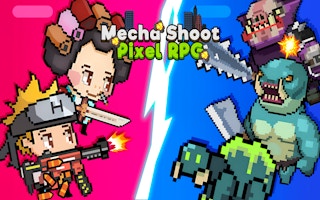 Mecha Shoot Pixel RPG - Free Jeux pour Shooter Game