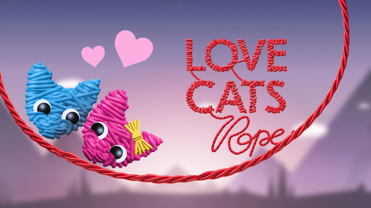 Love Cats Rope Play Love Cats Rope Now
