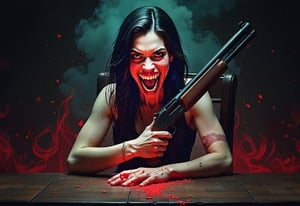 今すぐルーレットホラー：ショットガンをプレイ -  :xxx - :yyyゲームスクリーンショット