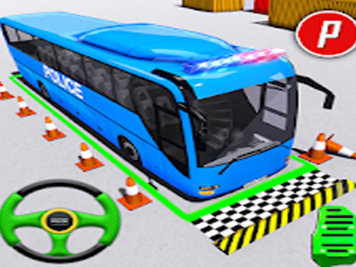 立即玩Police Bus Parking- Simulation