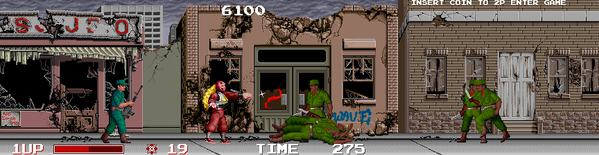 العب حرباء النينجا (اليابان) الآن - Arcade لقطة شاشة لعبة :xxx - :yyy