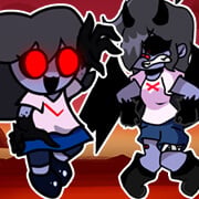 Juega a FNF Shift: Cielo del Manifiesto vs Cielo del Demonio ahora -  Captura de pantalla de :xxx - Juego :yyy