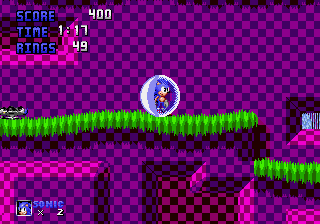 Jouez à Sonic Unreal World v1.4 maintenant