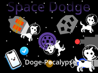 Play Space Dodge - Free Online Scratch Game
