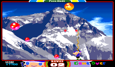 Play Mighty! Pang (000925 Euro) Now -  :xxx - :yyy Game Screenshot