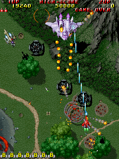 Play Raiden II (Holland) Now -  :xxx - :yyy Game Screenshot