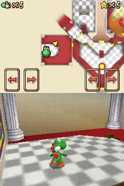 지금 스upeo Mario 64 DS의 소닉 플레이 -  :xxx - :yyy 게임 스크린샷