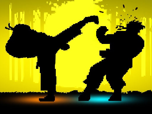 Играть в Тенистые бои сейчас -  Скриншот игры :xxx - :yyy