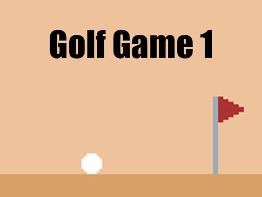 Golf Game 1 - Free Top Free Online Games tagged 1-player Game