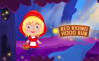 Red Riding Hood Run - Similar Game