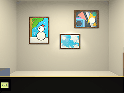 Play Escape from the Mysterious Gallery Now - Escape :xxx - :yyy Game Screenshot