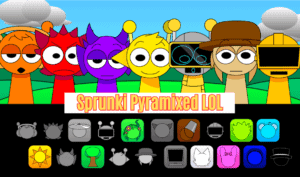 Sprunki Wenda Game Logo - Free Online Games Platform