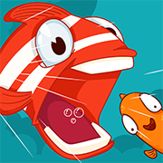 العب سمك يأكل سمكا الآن - Arcade لقطة شاشة لعبة :xxx - :yyy