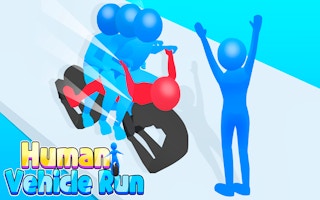 Human Vehicle Run - Free runner Game Like Contar Los Maestros