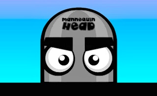 Mannequin Head - Jumping Challenge Games