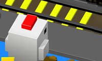 Spiele jetzt Verrückte Huhn - Arcade :xxx – :yyy Spiel-Screenshot