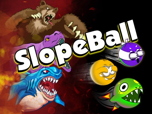 Slope Ball - Free Top Free Online Games tagged Slope Game