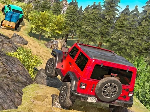 Safari Jeep Car Parking Sim : Jungle Adventure 3D - Free Top Free Online Games tagged Adventure Game