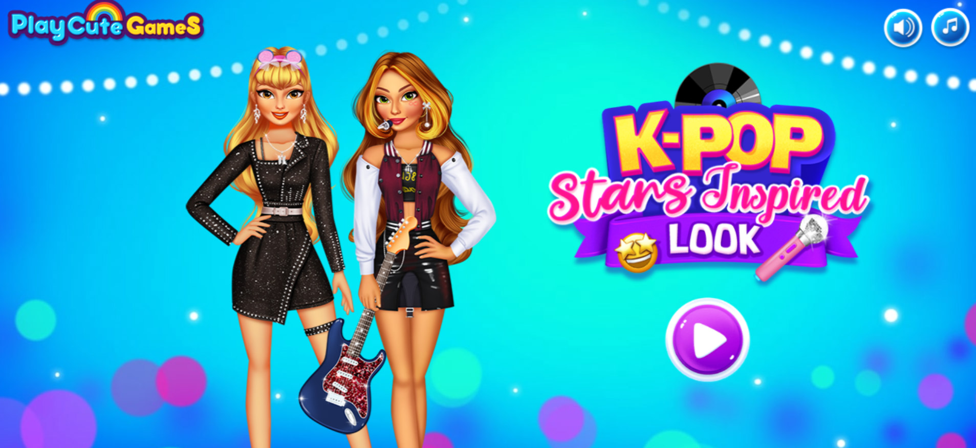 K-Pop Stars Inspired Look Play K-Pop Stars Inspired Look Now