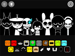 Sprunki Megalovania Spiele jetzt Sprunki Megalovania