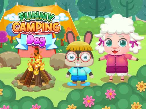 Funny Camping Day Games