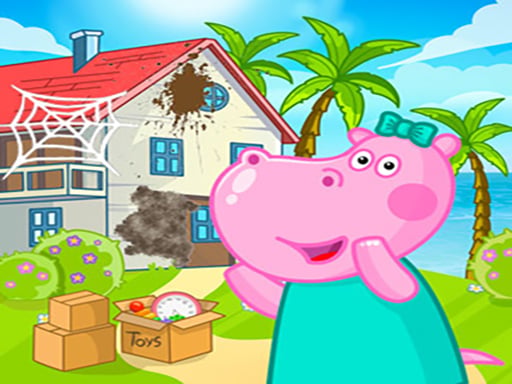 Kids Home Cleanup Games