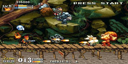 Play Demon Front (V105) Now - Arcade :xxx - :yyy Game Screenshot