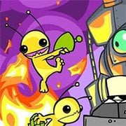 العب لعبة Alien Hominid Gameboy الآن -  لقطة شاشة لعبة :xxx - :yyy