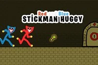 Play Red and Blue Stickman Huggy Now