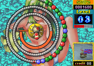 Play Funny Bubble (Comad version) Now -  :xxx - :yyy Game Screenshot