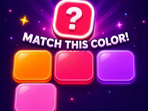 Play Colors Matching Online Free - arcade Game Screenshot