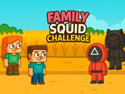 Desafío Calamar Familiar - Free Juega primero los últimos juegos online – Gratis y sin descargar Game