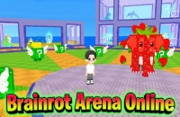 Play Brainrot Arena Online Free Online - Browser Game