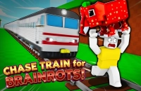 Play Chase Train for Brainrots! Free Online - Browser Game