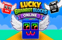 Play Lucky Brainrot Blocks Online Free Online - Browser Game