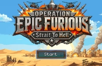 Play Operation Epic Furious: Strait to Hell Free Online - Browser Game