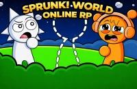 Play Sprunki World Online RP Free Online - Browser Game