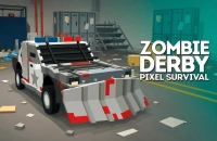 Play Zombie Derby Pixel Survival Free Online - Browser Game