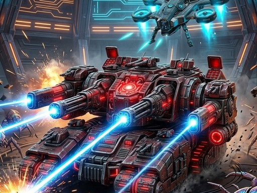 Mech Core: Survivor - Free Play the Latest New Online Games First – Free & No Download Game