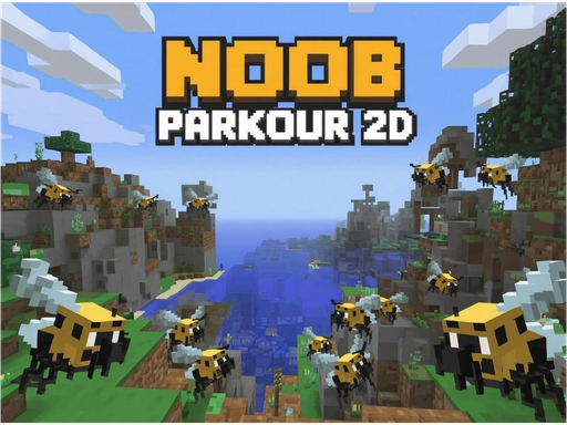 Novato: Parkour 2D - Free Juega primero los últimos juegos online – Gratis y sin descargar Game